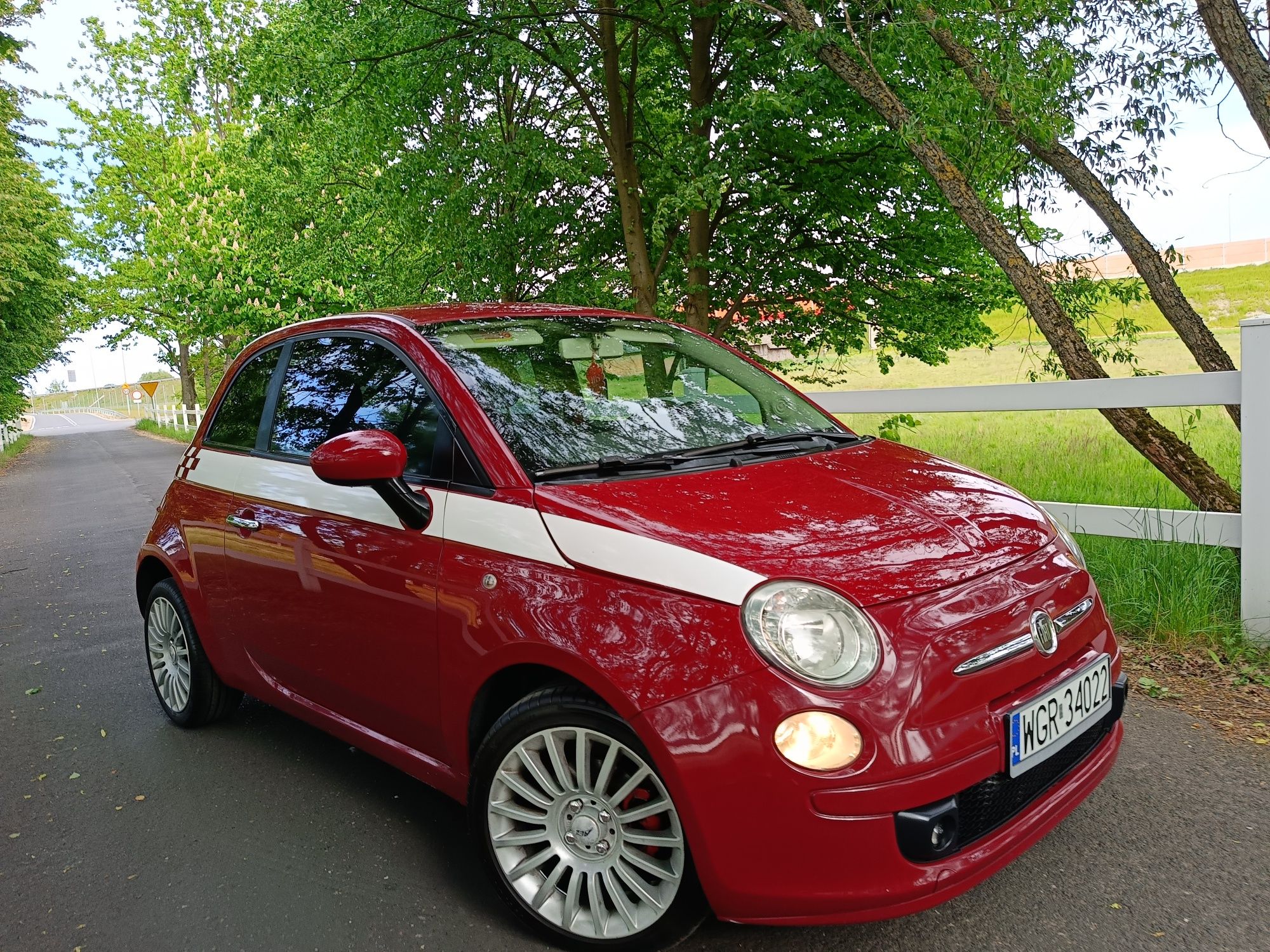 Fiat 500 1.4 SPORT edition 6 biegów abarth Zamiana