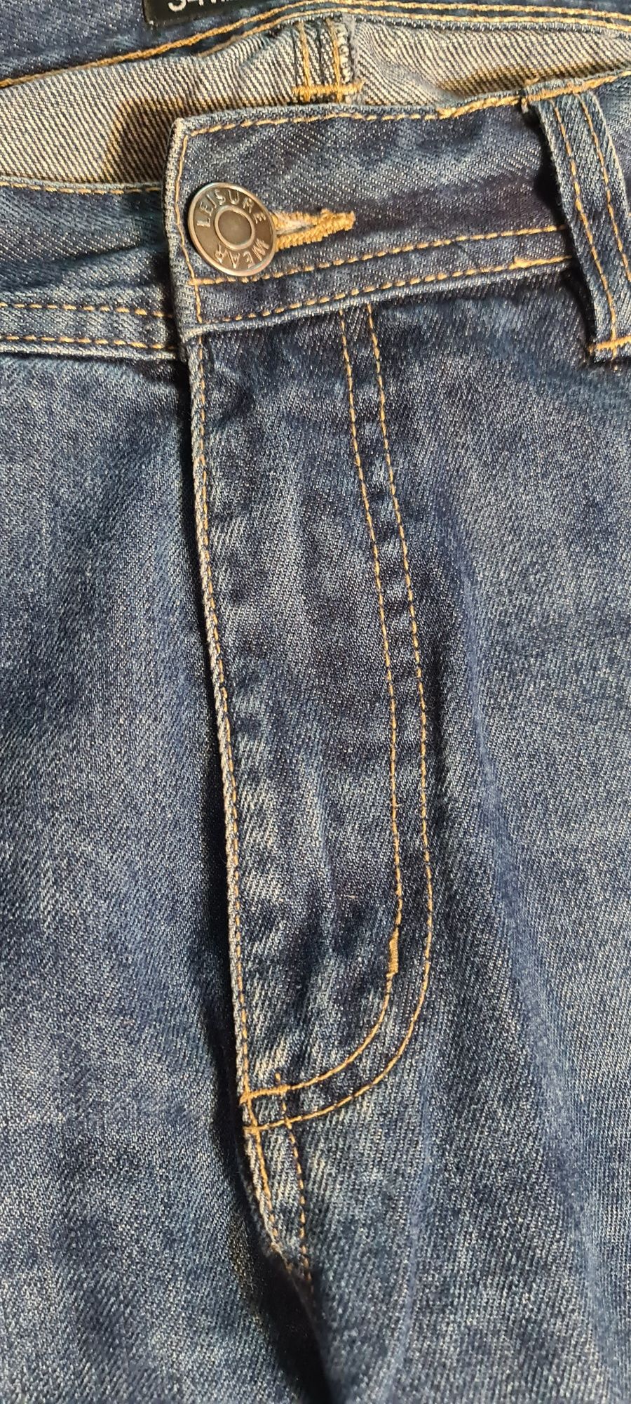 Spodnie męskie jeans 34.