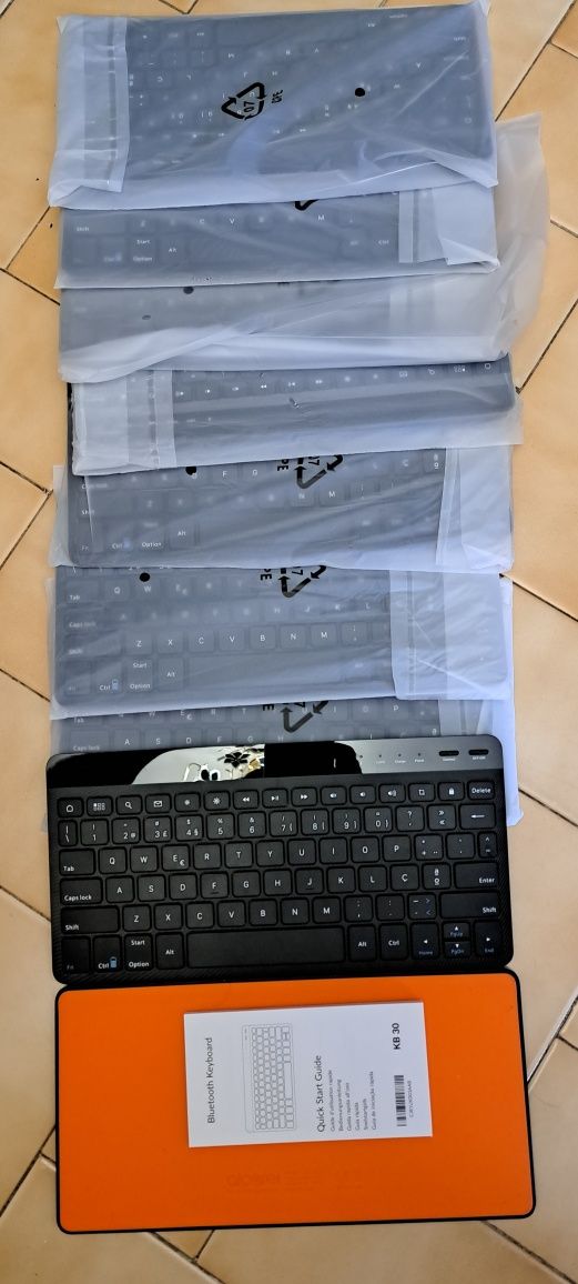 Mini teclado Bluetooth KB 30 ALCATELL