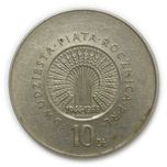 10 złotych 1969 Dwudziesta Piąta Rocznica PRL