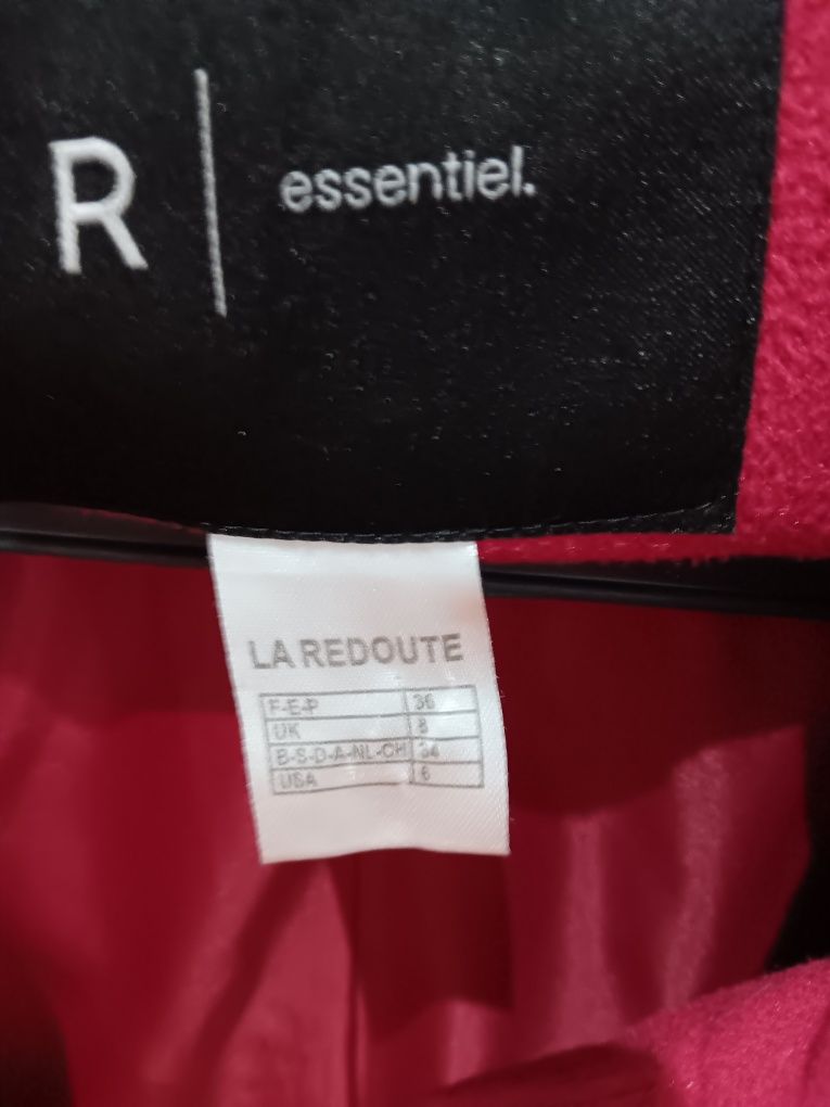 Casaco vermelho 36