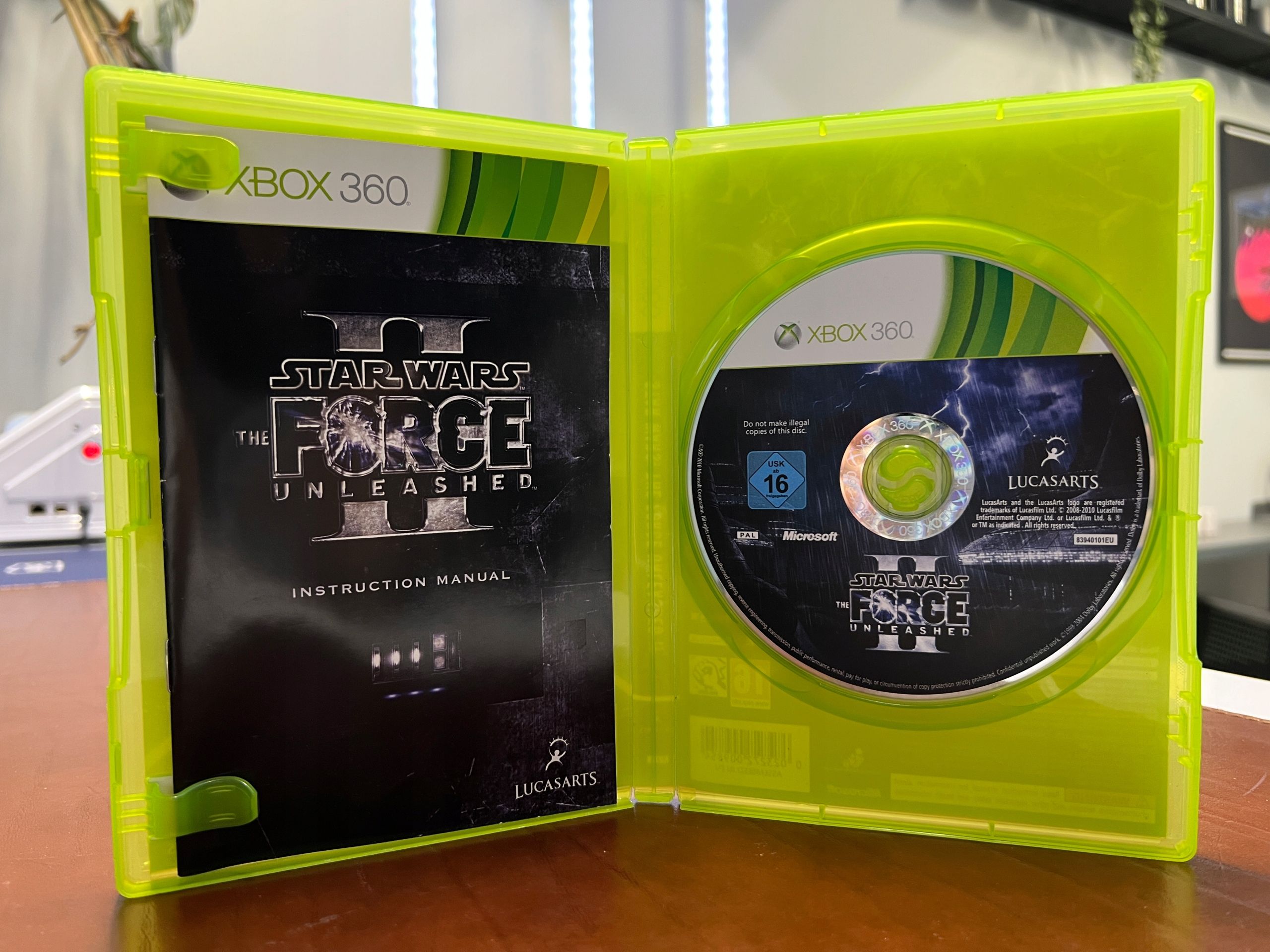 Xbox 360 / One Star Wars The Force Unleashed 2