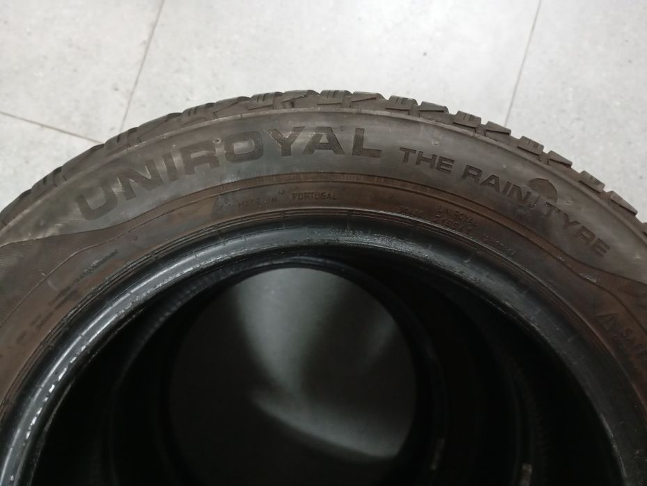 Sprzedam 4 opony zimowe Uniroyal 185/60 R15