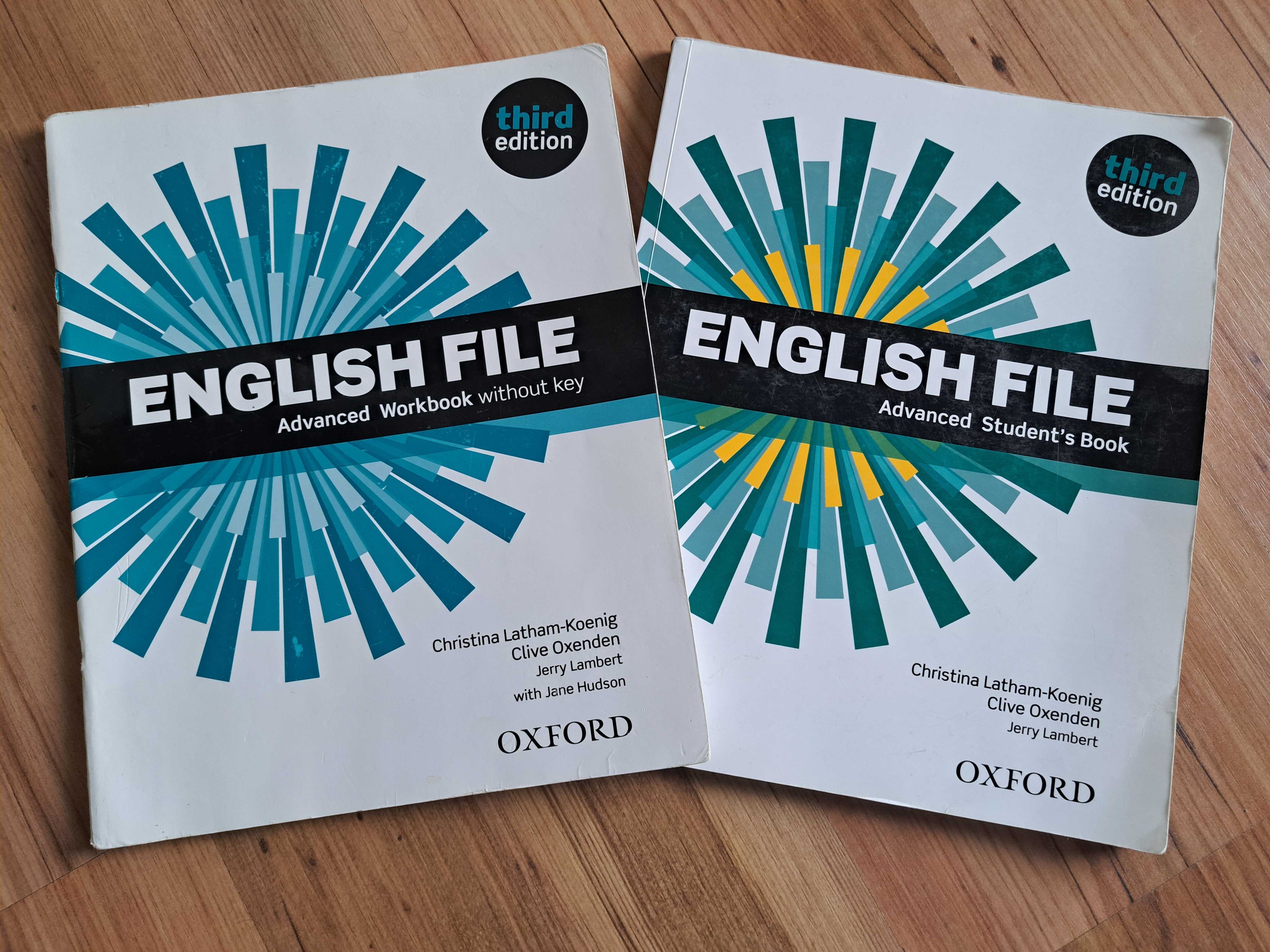 English File Advanced Student's Book and Workbook without key