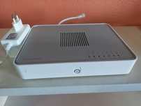 Router MEO branco novo