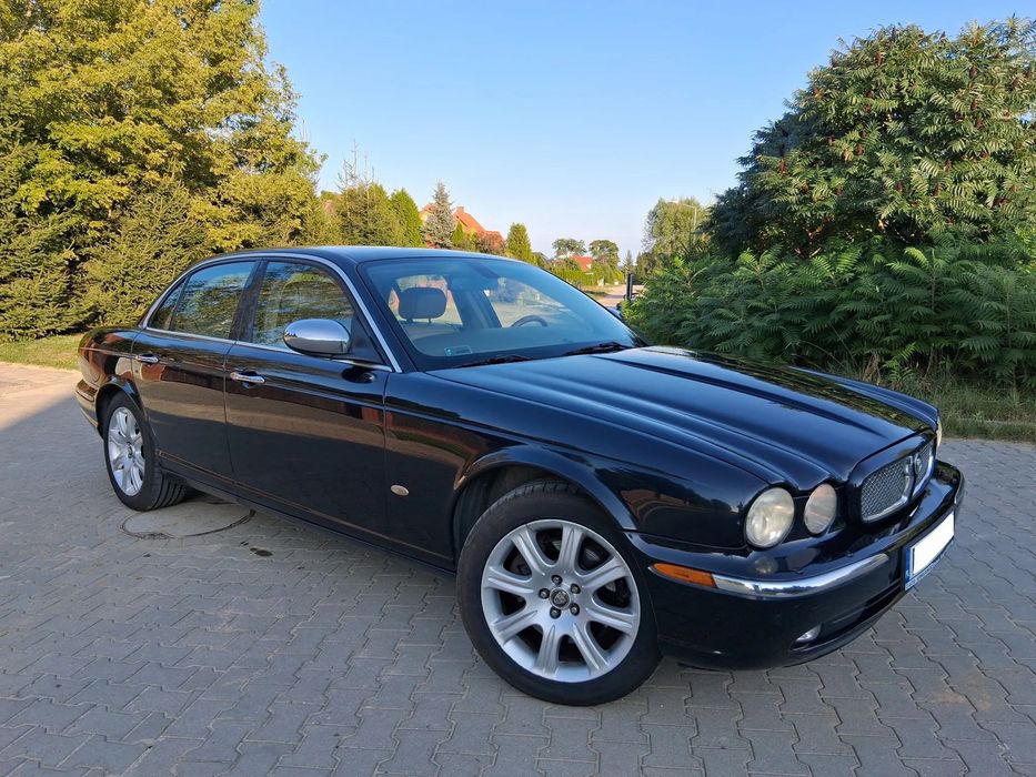 Jaguar XJ 2.7 Diesel 207 KM Faktura Vat 23%