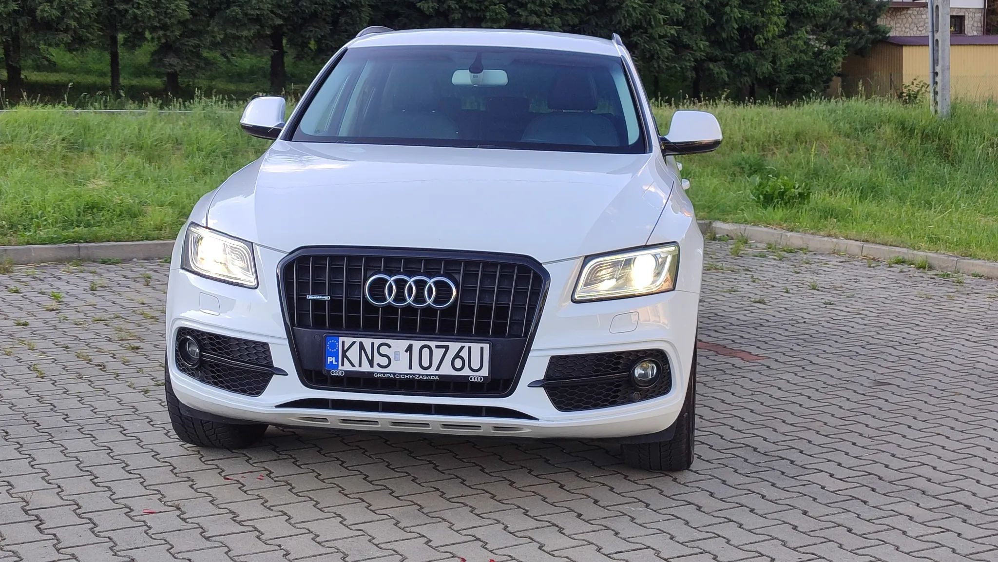 Audi Q5 Audi Q5 quattro 190ps LED navi bi Xenon 2 x s line Black edition