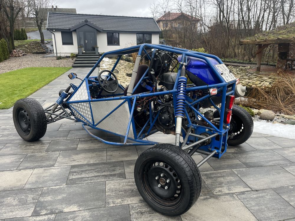 buggy Barracuda szajowoz zarejstrowany