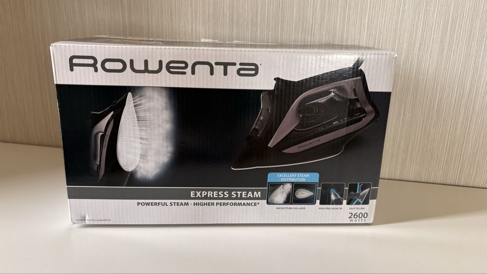 Ferro a Vapor ROWENTA Express Steam Novo