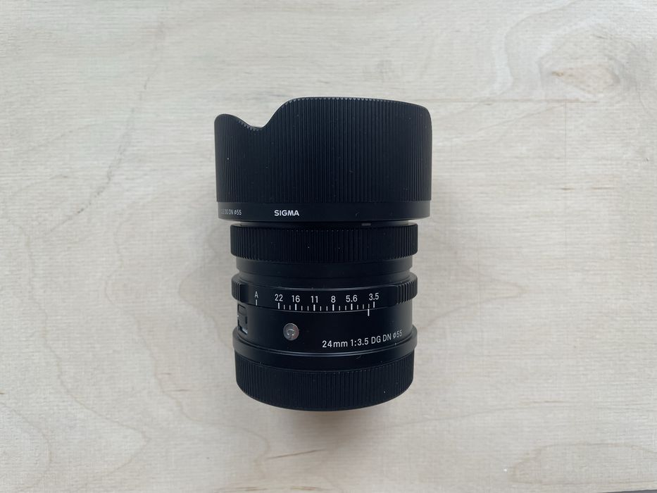 Sigma 24mm f/3.5 L mount