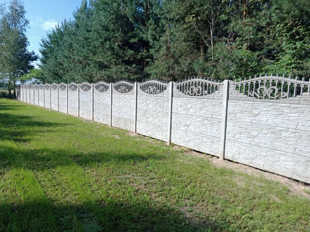 Ogrodzenia Betonowe, Podmurówki Betonowe PRODUCENT!!!