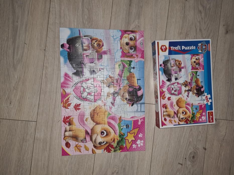 Puzzle Psi Patrol Kraina Lodu