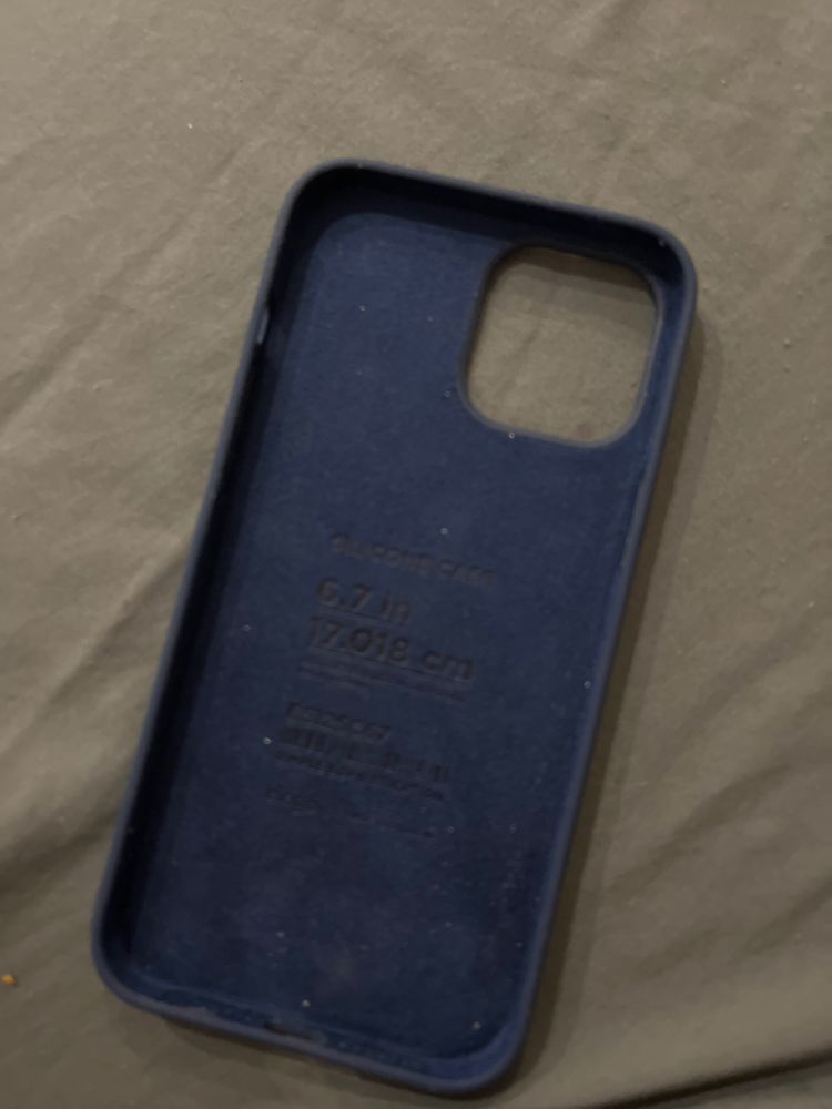 etui do ip 15 granatowe z elago
