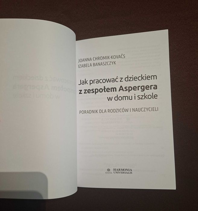 Jak pracować z dzieckiem z zespołem aspergera w domu i szkole