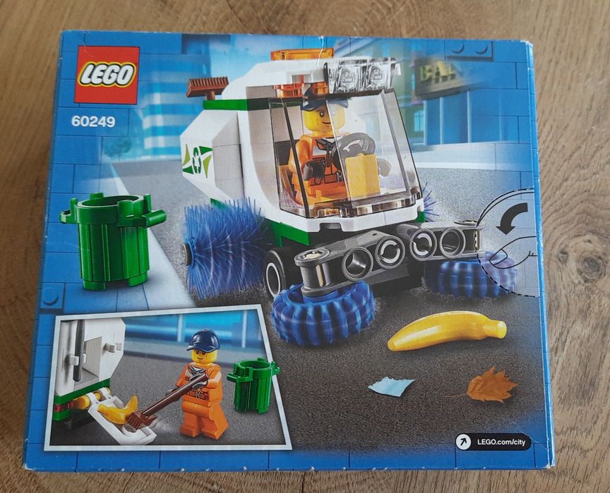 LEGO 60249 City - Zamiatarka