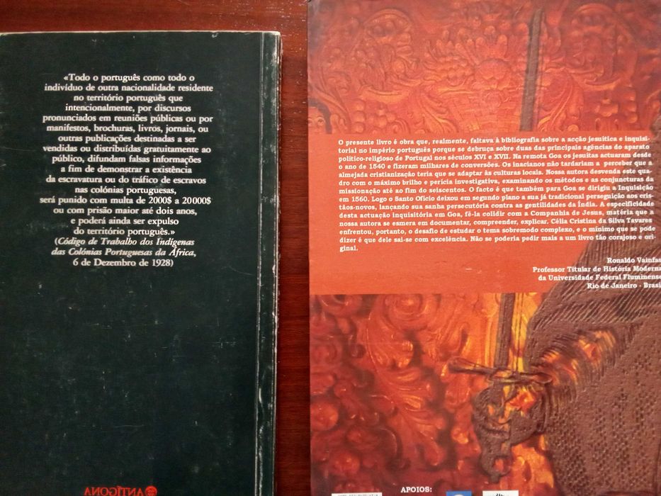 Livros de autores diversos