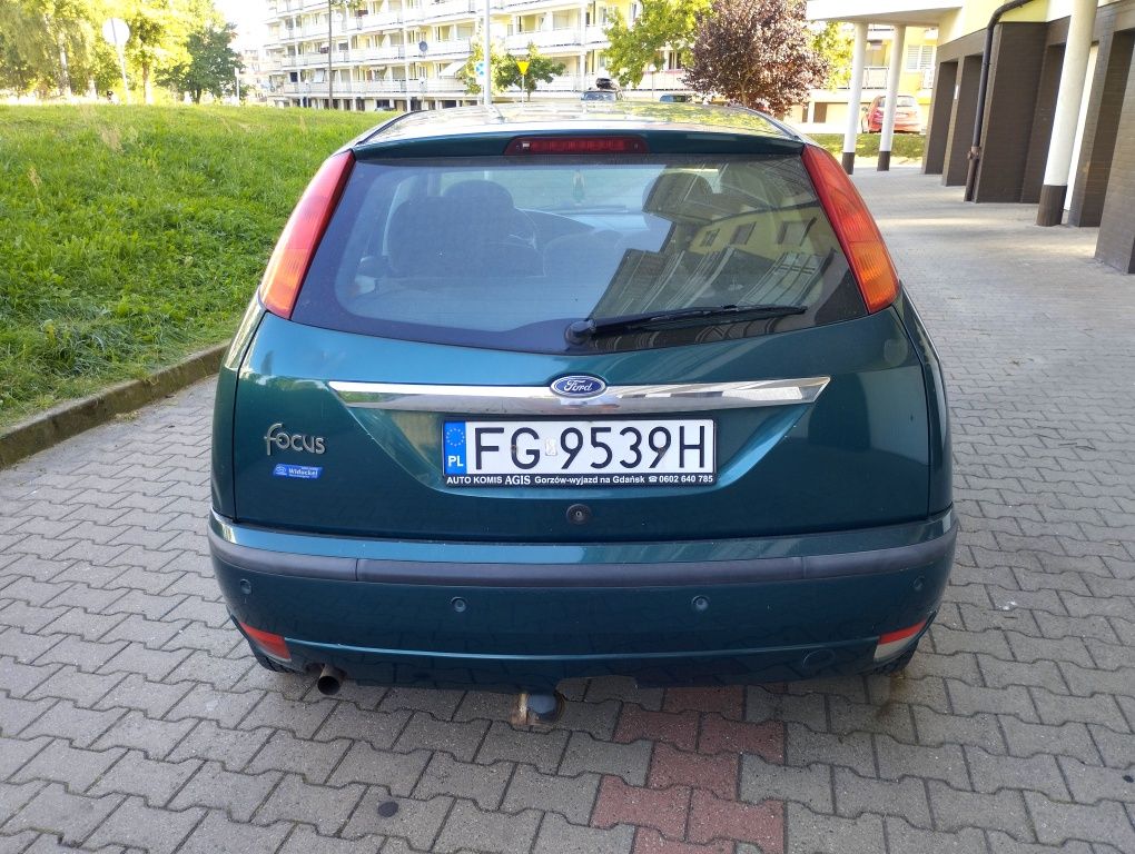 Ford Focus 1.6 benzyna/ Skrzynia automatyczna/ Długie Opłaty