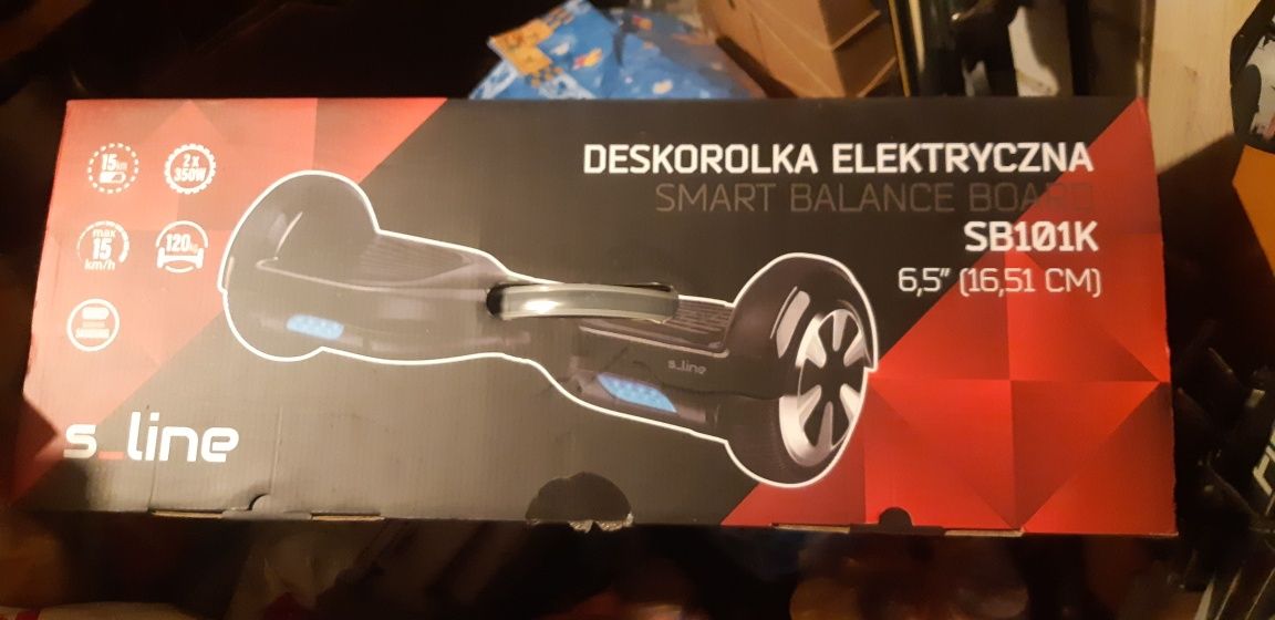 Deskorolka elektryczna S Line