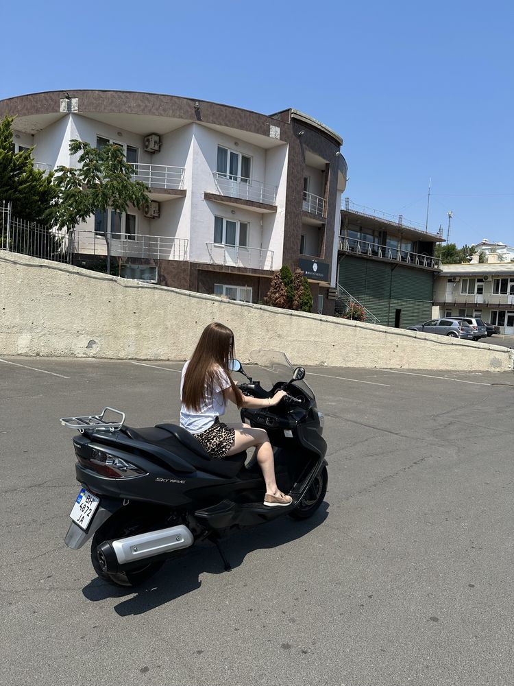 Suzuki Skywave 400