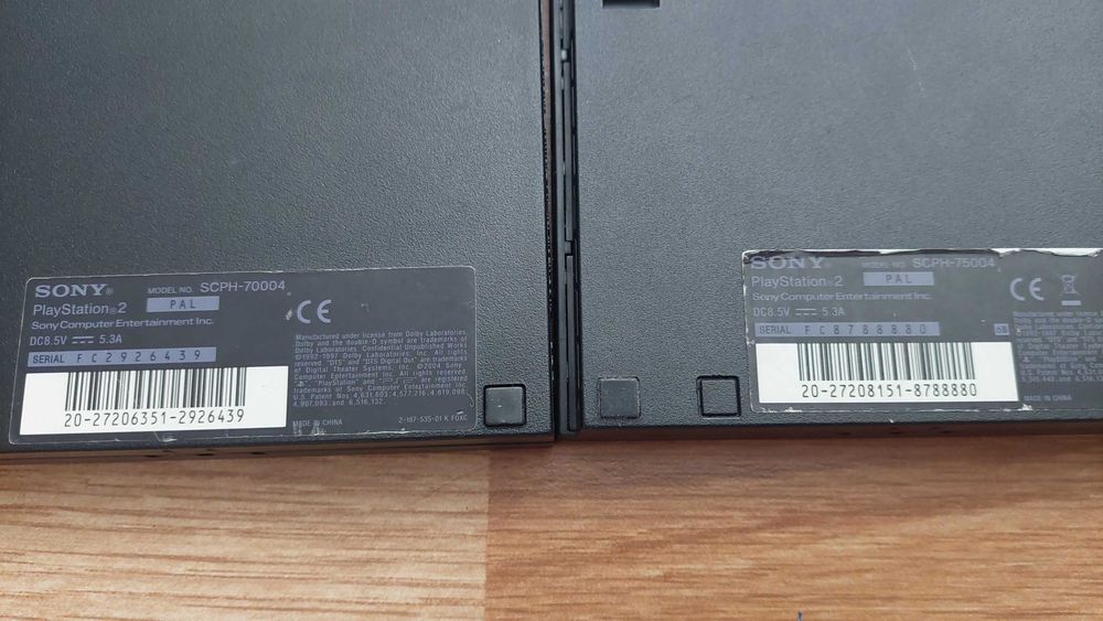 2 Playstation 2 Slim avariadas