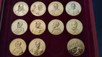 Medalhas dos Papas e Apóstolos