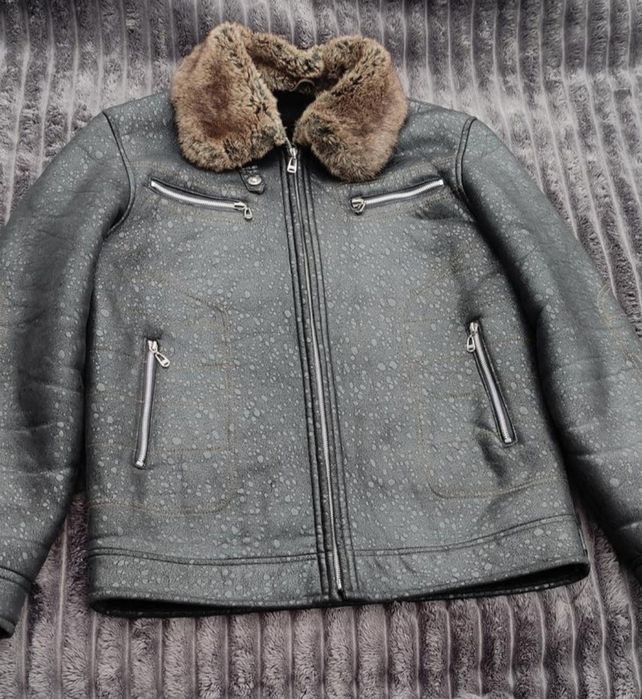 Дубленка чоловіча у хорошому стані
Розмір 5XL