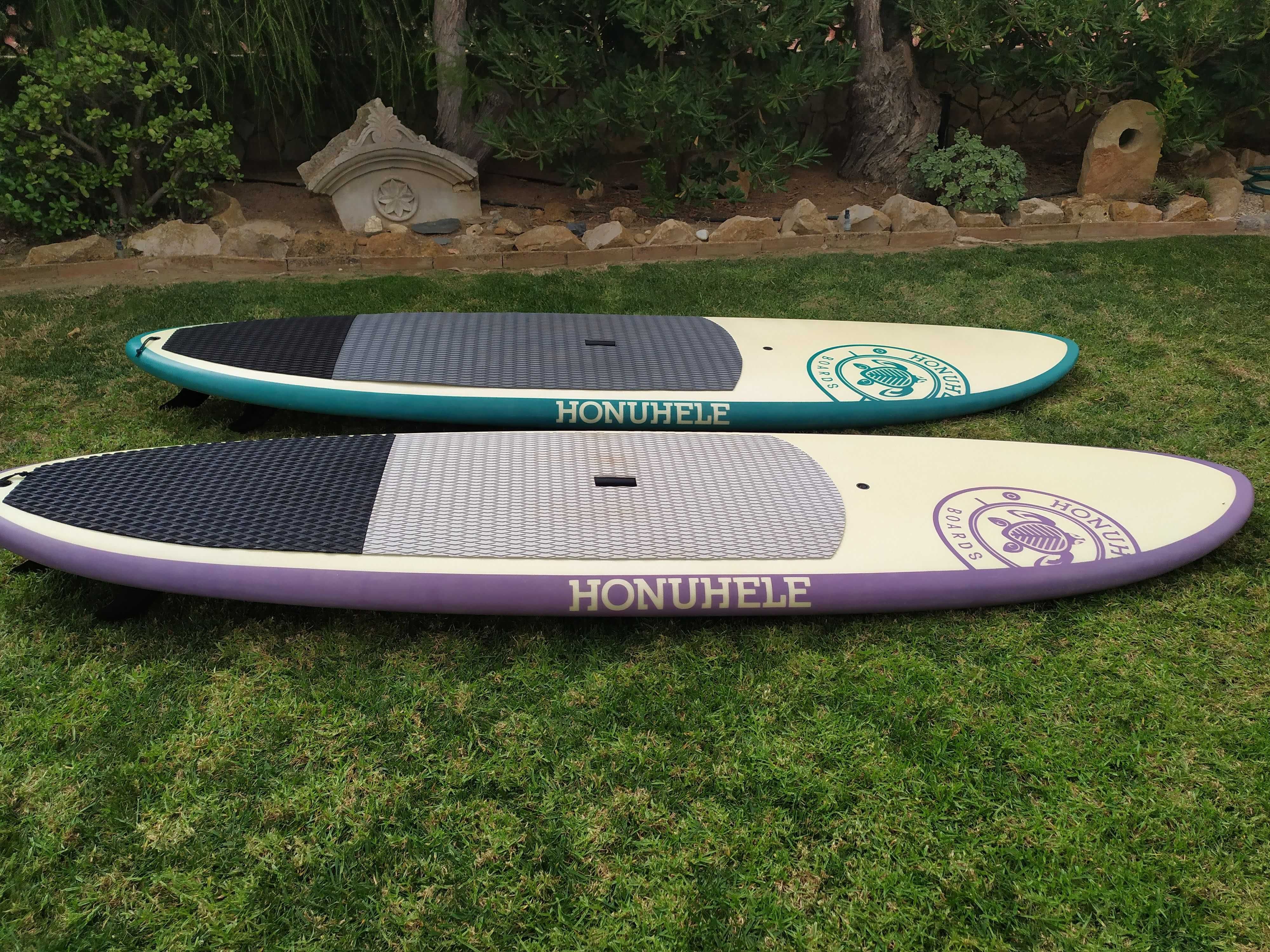 Duas Pranchas SUP de Stand Up Paddle - HONUHELE em Fibra
