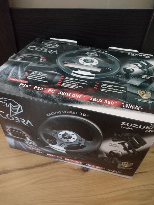 Niewiele używana. Cobra suzuka sw6060. PC. PS3. PS4. Xbox one.
