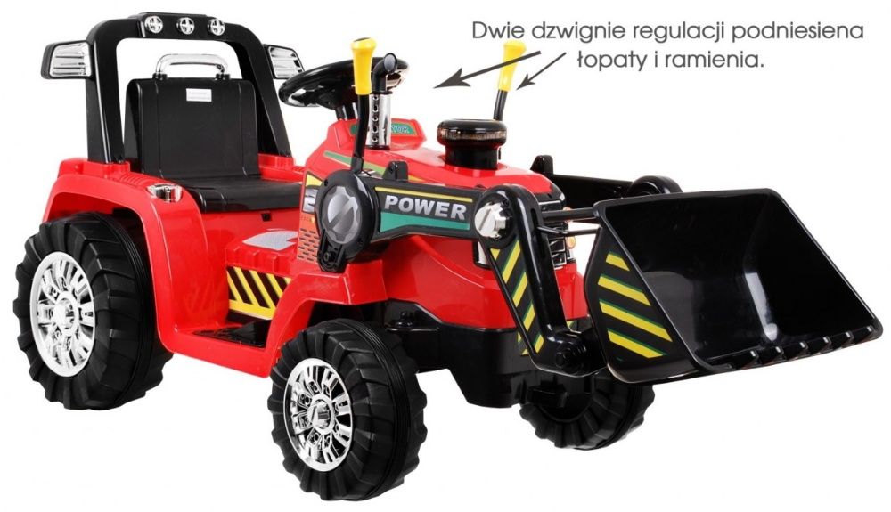 Traktor na Akumulator Pawer ZP1005 + Pilot do 35 kg