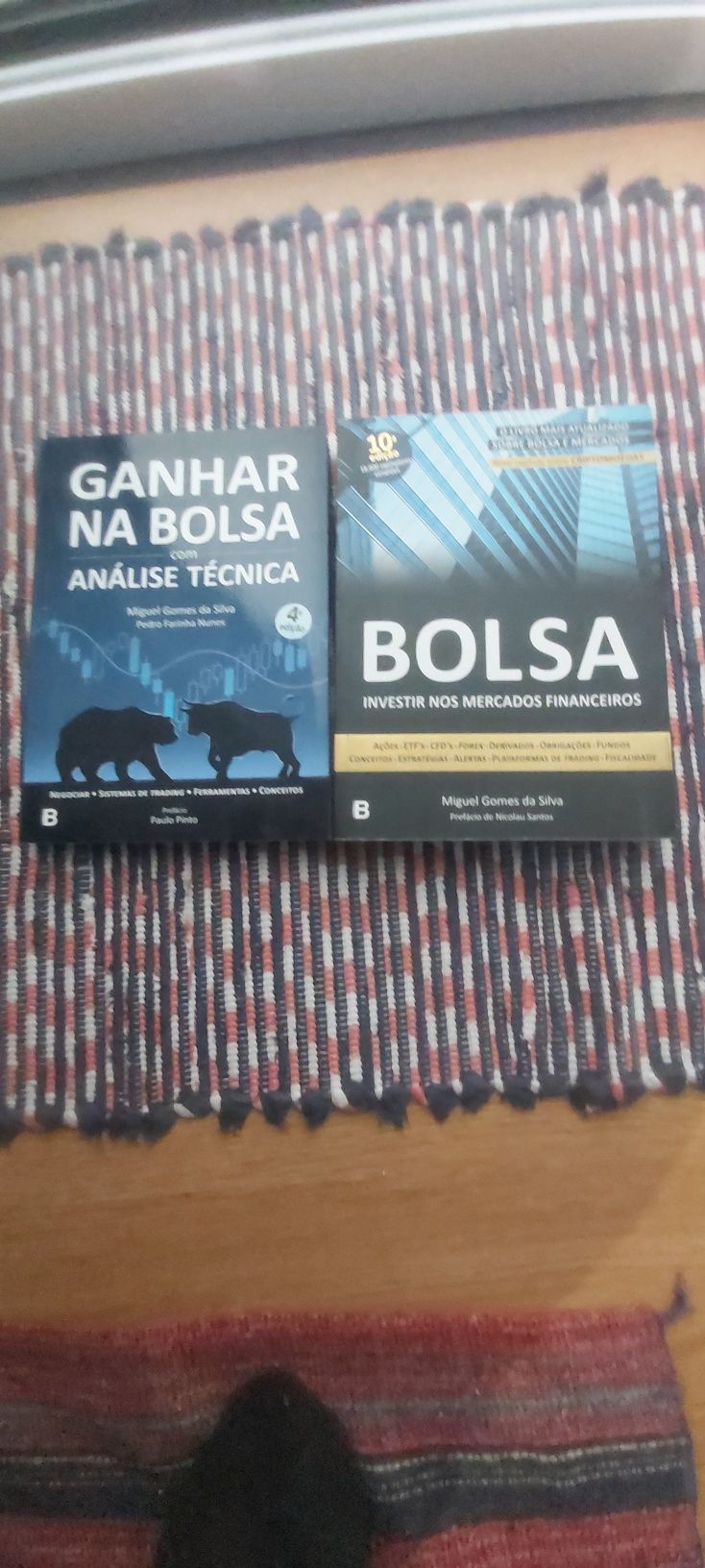 Livros bolsa ganhar dinheiro