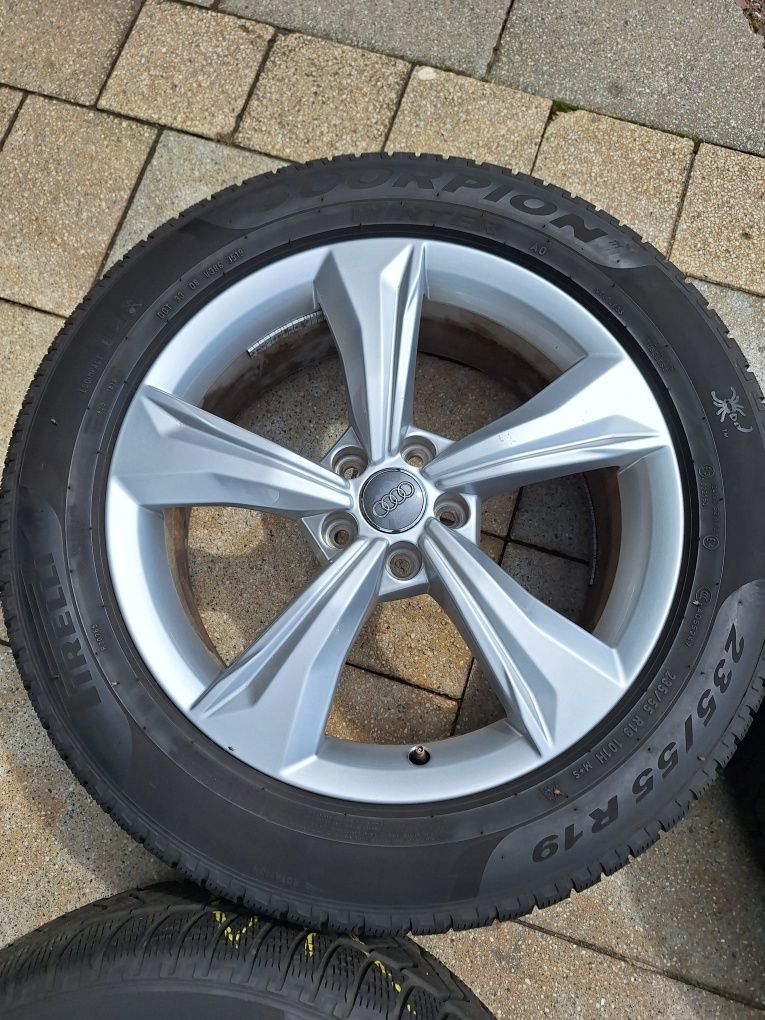Koła zimowe Audi Q5 235 55r19