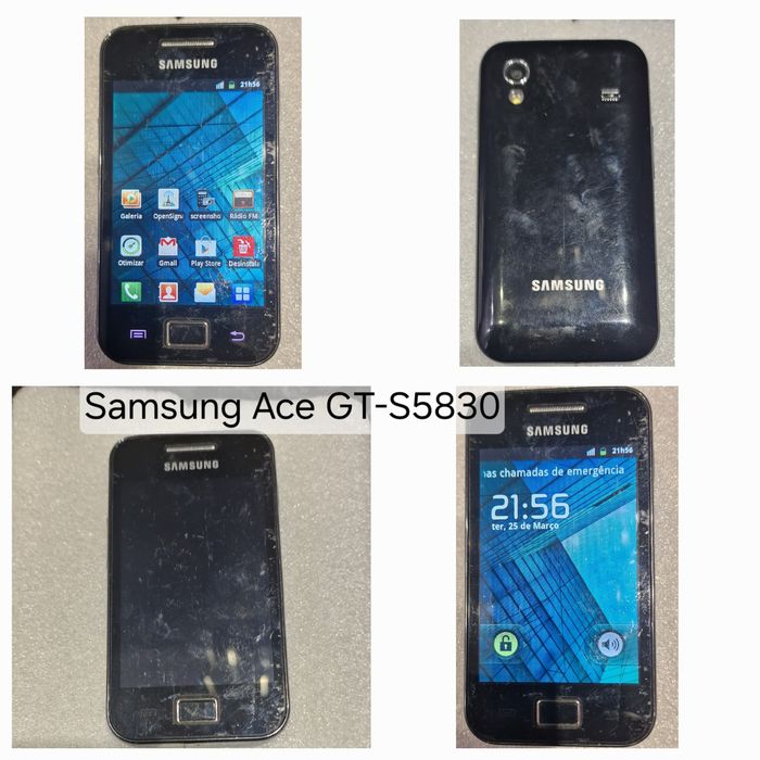 Samsung J3 (2016)/samsung J3 peças /samsung Ace GT-S583 / 3 Bat.