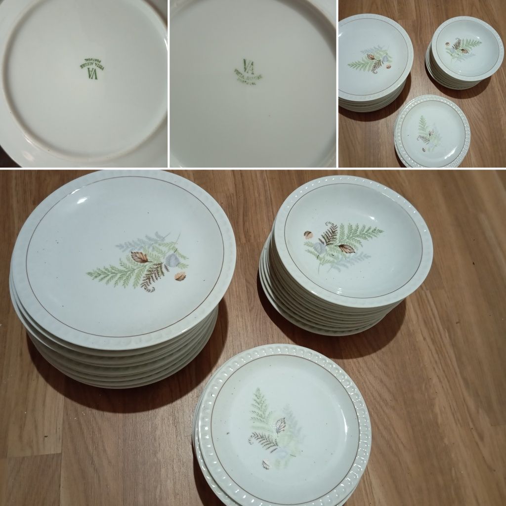 Velharias e antiguidades (decoração pratos jarras)