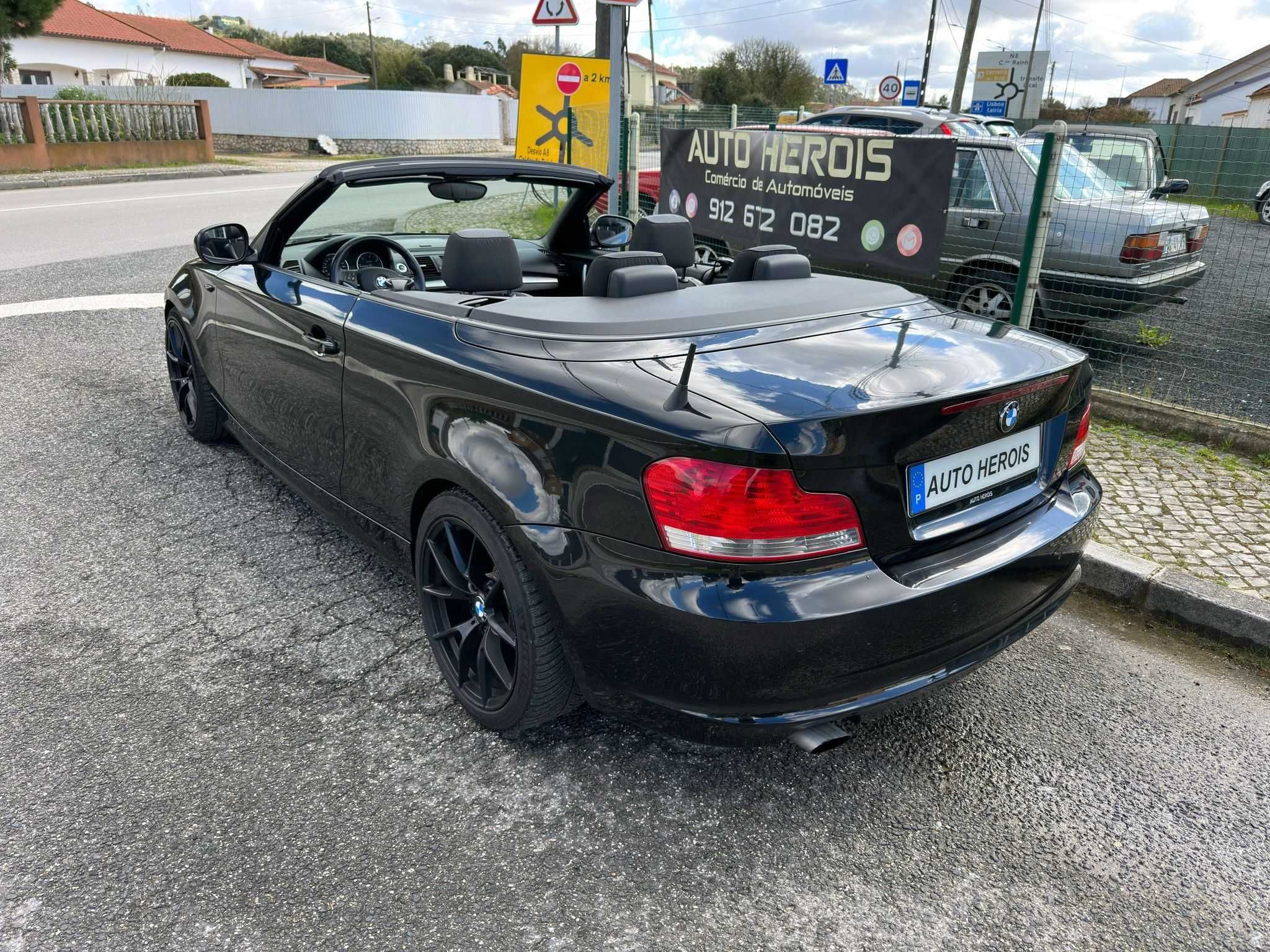 BMW 118 d Cabrio