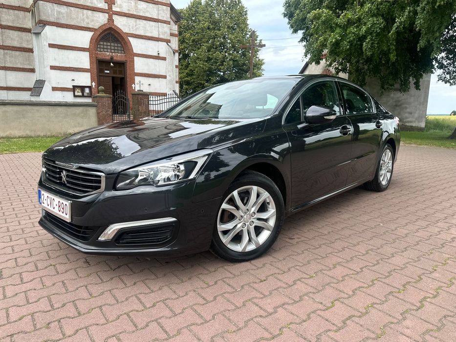 Peugeot 508 508_2015_1.6D_173oookm_115Ps_LIFT_Navi_HeadUP_Sedan_Klima_Led_Z Belgii