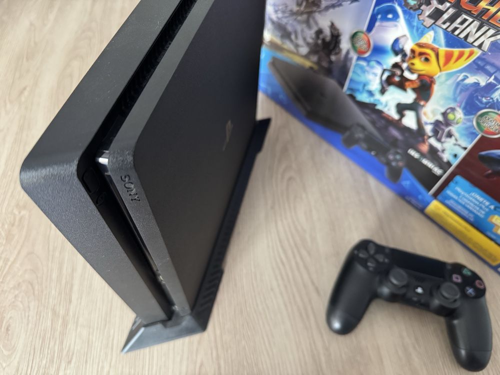 Console PS4 Slim 500Gb Mais Jogos