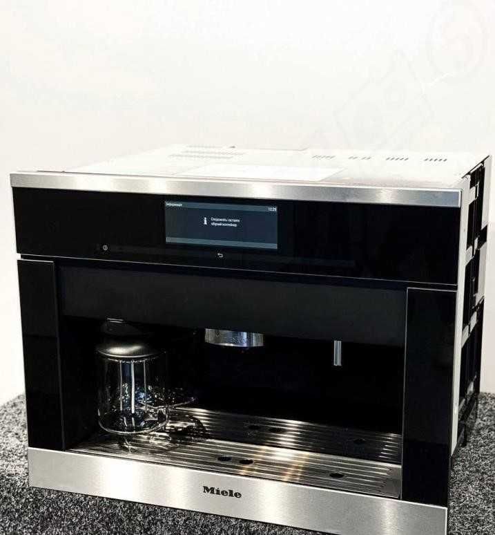 Кавомашина Miele / Мілле CVA6800, вбудована, 2 кави, дисплей