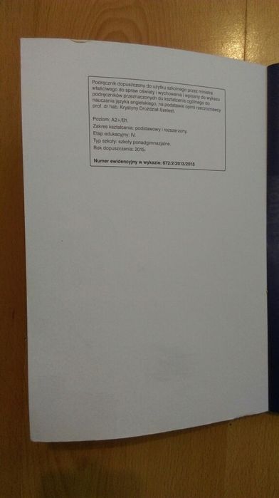 Focus 2 Student's Book A2+/B1 MATURA