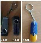 Pen USB Variadas
