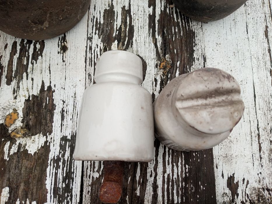 Ізолятор фарфоровий електричний, изолятор електрический