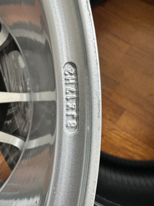 Vendo Jantes OZ originais como novas em 17 5X112