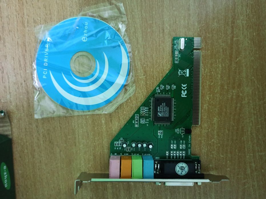 Продам звуковую карту