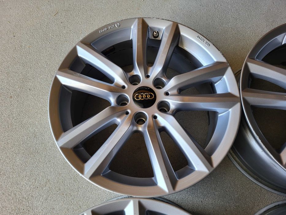 [832] Felgi aluminiowe 17 Cali 5x112 7,5J ET27 KOZAK Audi A3A4A5A6