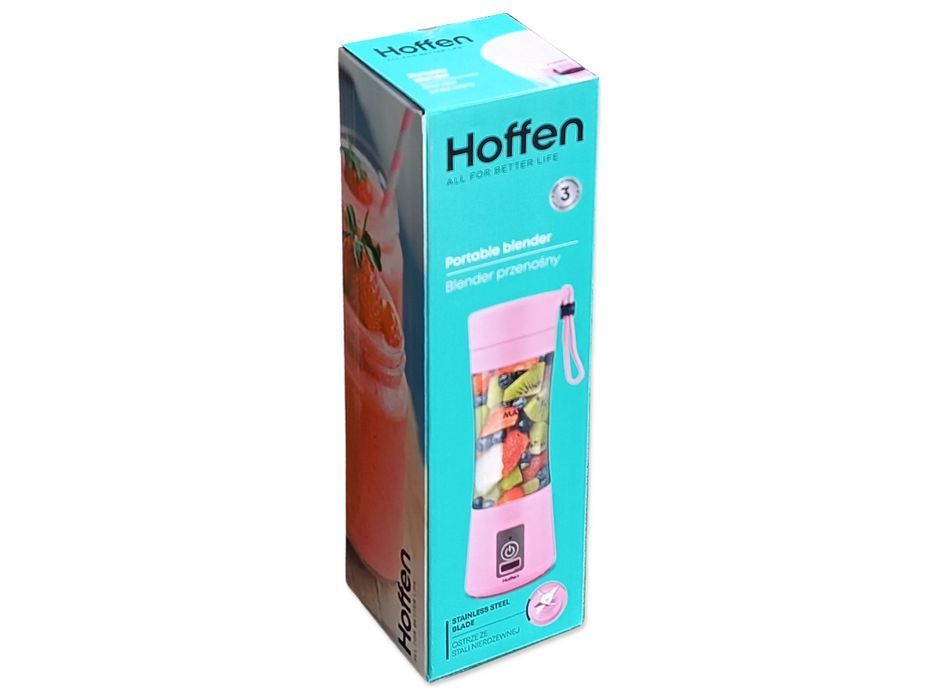 Blender przenośny - akumulatorowy Hoffen - MPM 60W