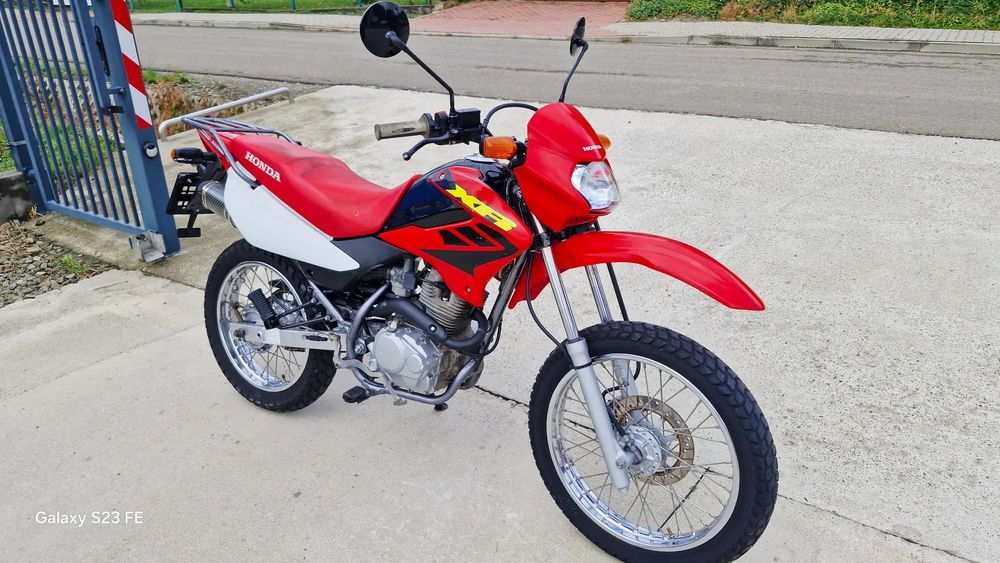 Honda XR Enduro Xr125 XL dr xt ktm duke raty LaMotor Wola