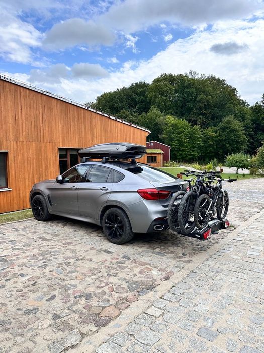 BMW X6 BMW X6 - head up, wyjątkowy