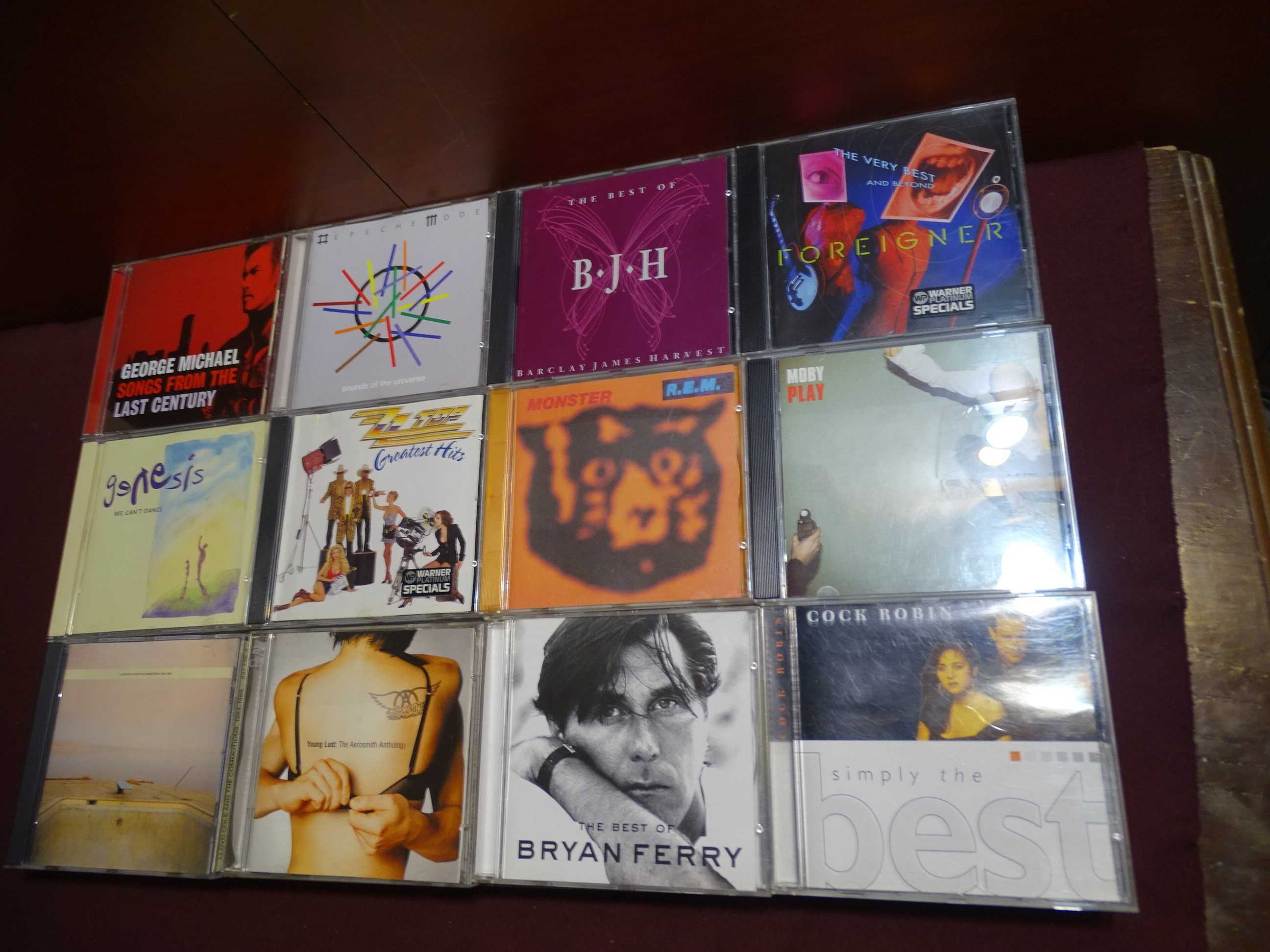 CDs pop Rock internacional-5 euros cada