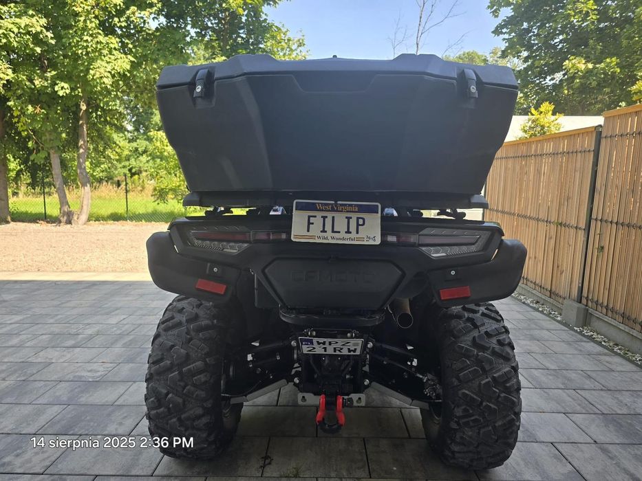 Quad cf moto 520