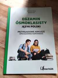 Sprzedam egzamin ósmoklasisty język polski