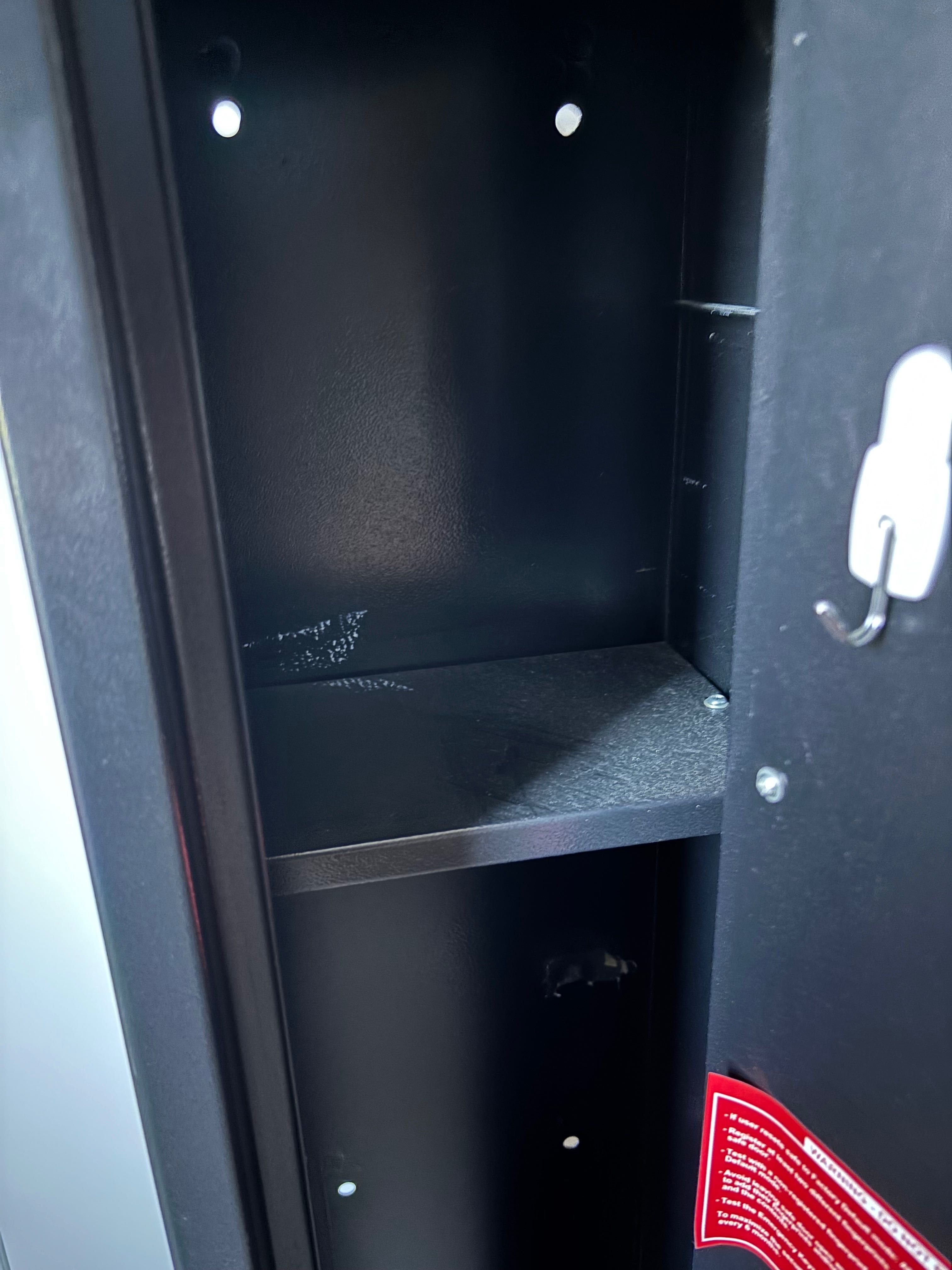 Cofre Biométrico para Armas da Barska.